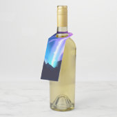 Nordlichter Flaschenanhänger (Angewinkelt)