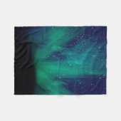 Nordlichter Fleecedecke (Vorderseite (Horizontal))