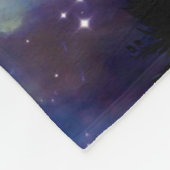 Nordlichter Fleecedecke (Ecke)