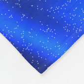 Nordlichter Fleecedecke (Ecke)