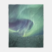 Nordlichter Fleecedecke (Vorderseite)