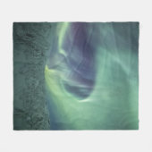 Nordlichter Fleecedecke (Vorderseite (Horizontal))