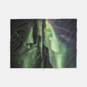 Nordlichter Fleecedecke (Vorderseite (Horizontal))