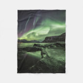 Nordlichter Fleecedecke (Vorderseite)
