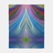 Nordlichter Fleecedecke (Vorderseite)