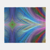 Nordlichter Fleecedecke (Vorderseite (Horizontal))