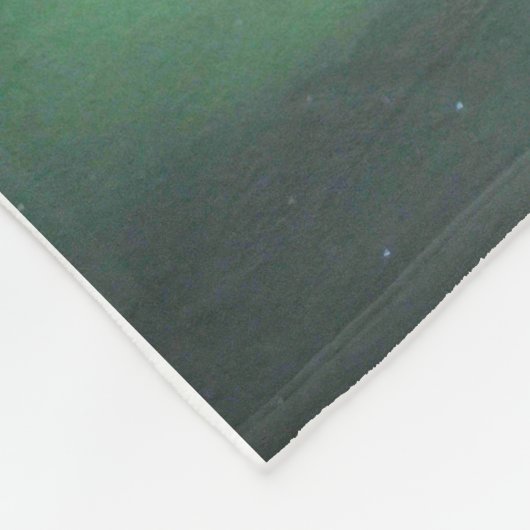 Nordlichter Fleecedecke (Ecke)