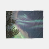 Nordlichter Fleecedecke (Vorderseite (Horizontal))