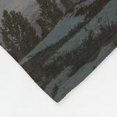 Nordlichter Fleecedecke (Ecke)