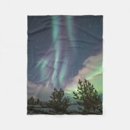 Nordlichter Fleecedecke