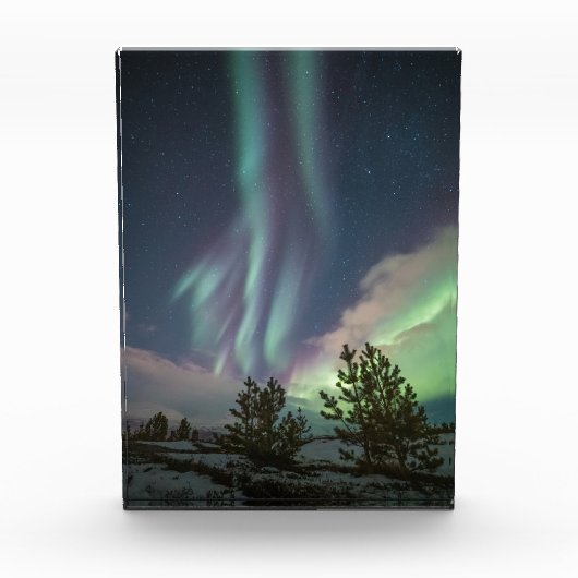 Nordlichter Fotoblock (Vorderseite)