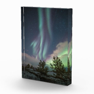 Nordlichter Fotoblock