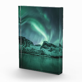 Nordlichter Fotoblock