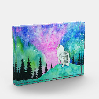 Nordlichter Fotoblock