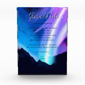 Nordlichter Fotoblock (Vorderseite)