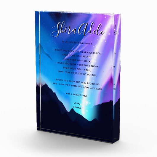 Nordlichter Fotoblock (Rechts)