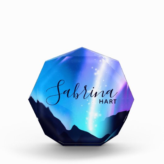 Nordlichter Fotoblock (Vorderseite)