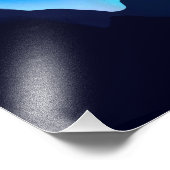 Nordlichter Fotodruck (Ecke)