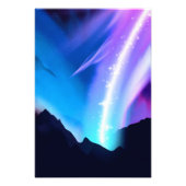 Nordlichter Fotodruck (Vorne)