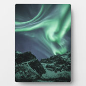 Nordlichter Fotoplatte (Vorderseite)