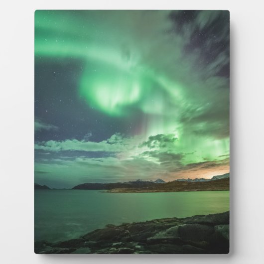 Nordlichter Fotoplatte (Vorderseite)