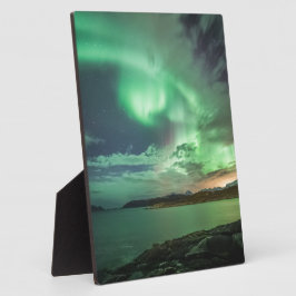 Nordlichter Fotoplatte