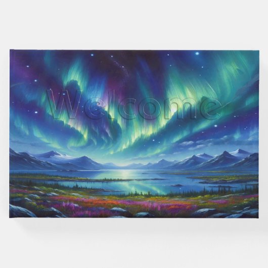 Nordlichter Gästebuch (Vorderseite)