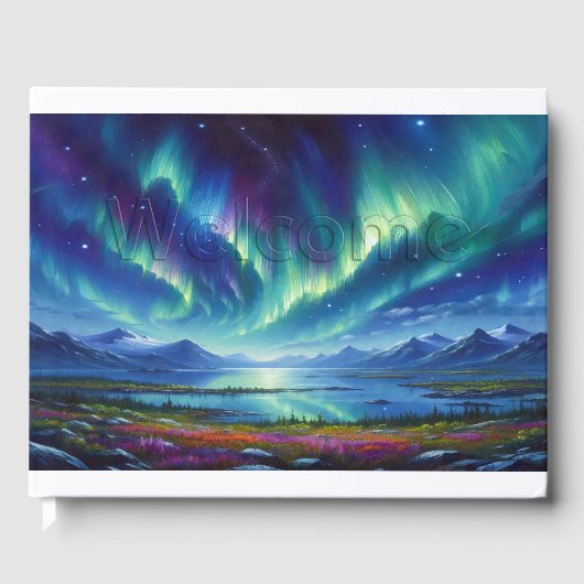 Nordlichter Gästebuch (Vorderseite)