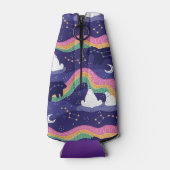 Nordlichter gemütlich flaschenkühler (Rückseite)