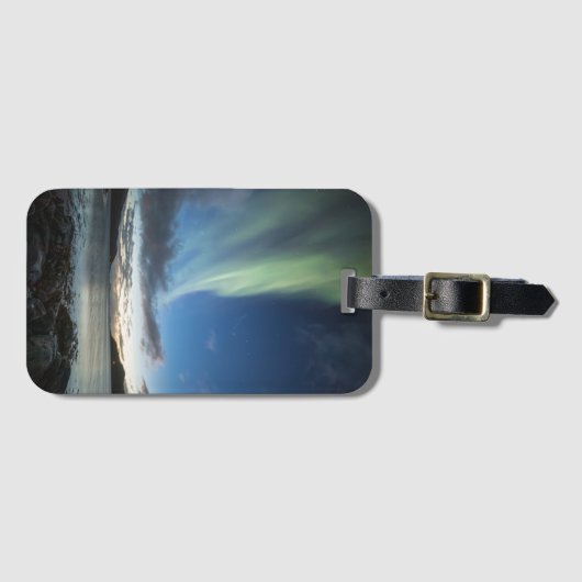 Nordlichter Gepäckanhänger (Vorderseite (Horizontal))