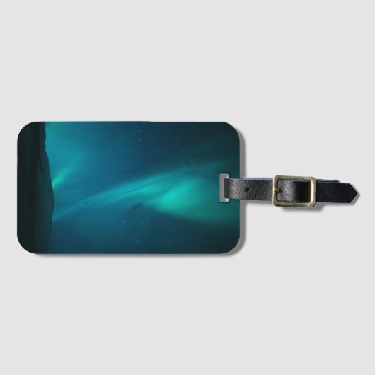 Nordlichter Gepäckanhänger (Vorderseite (Horizontal))
