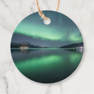 Nordlichter Geschenkanhänger