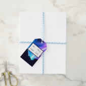 Nordlichter Geschenkanhänger (Mit Garn)