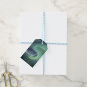 Nordlichter Geschenkanhänger (Mit Garn)