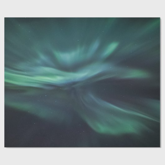 Nordlichter Geschenkpapier (Flach)