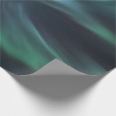 Nordlichter Geschenkpapier (Ecke)