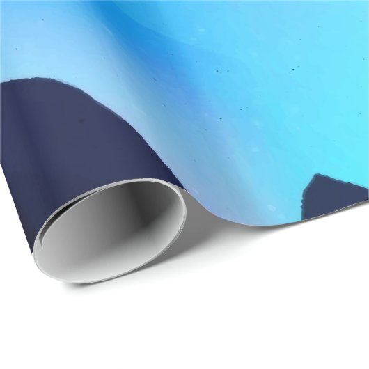 Nordlichter Geschenkpapier (Rolleneckpunkt)