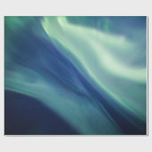 Nordlichter Geschenkpapier (Flach)