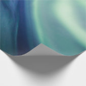 Nordlichter Geschenkpapier (Ecke)