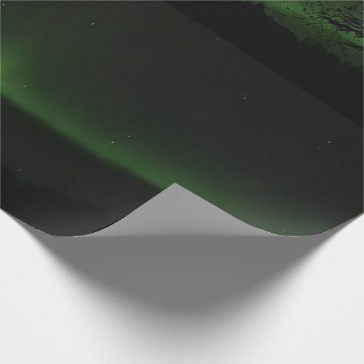 Nordlichter Geschenkpapier (Ecke)