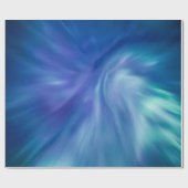 Nordlichter Geschenkpapier (Flach)