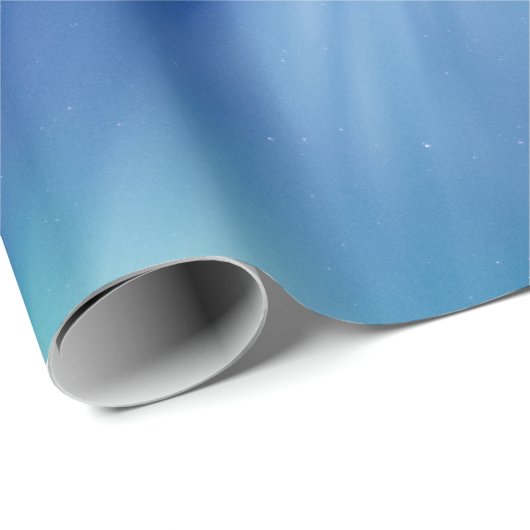Nordlichter Geschenkpapier (Rolleneckpunkt)