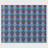 Nordlichter Geschenkpapier (Flach)