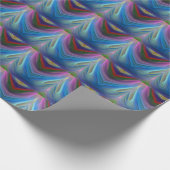 Nordlichter Geschenkpapier (Ecke)