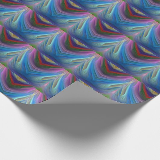 Nordlichter Geschenkpapier (Ecke)