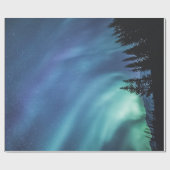 Nordlichter Geschenkpapier (Flach)