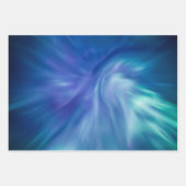 Nordlichter Geschenkpapier Set (Vorderseite 2)