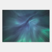 Nordlichter Geschenkpapier Set (Vorderseite)