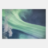 Nordlichter Geschenkpapier Set (Vorderseite 3)