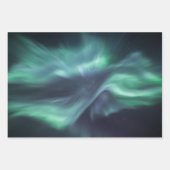 Nordlichter Geschenkpapier Set (Vorderseite 2)